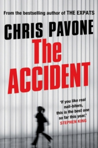 Kniha ACCIDENT Chris Pavone