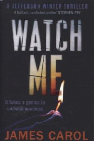 Βιβλίο Watch Me James Carol