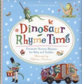 Book Dinosaur Rhyme Time 