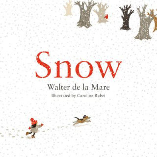 Carte Snow Walter de la Mare