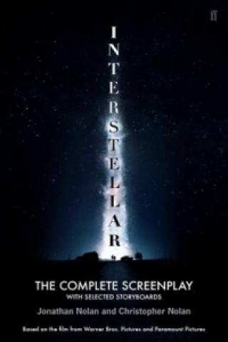 Book Interstellar Christopher Nolan