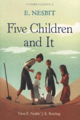 Carte Five Children and It Edith Nesbit