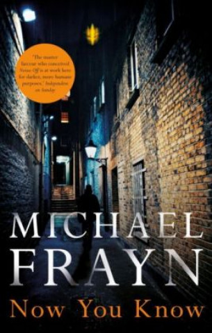 Carte Now You Know Michael Frayn