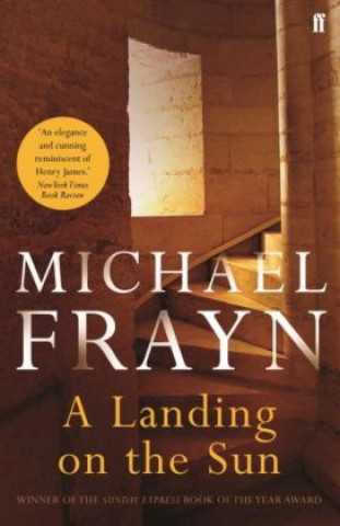 Książka Landing on the Sun Michael Frayn