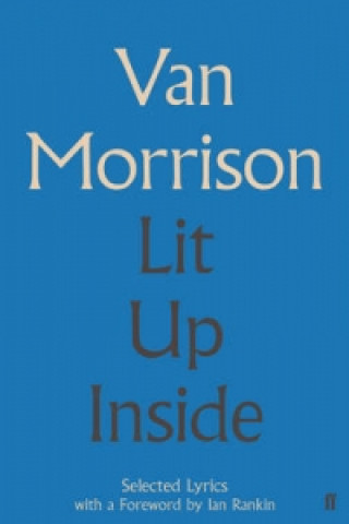 Book Lit Up Inside Van Morrison