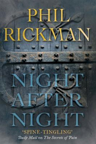 Kniha Night After Night Phil Rickman