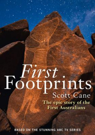 Książka First Footprints Scott Cane