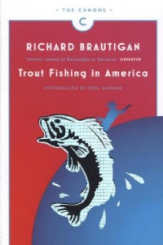 Книга Trout Fishing in America Richard Brautigan