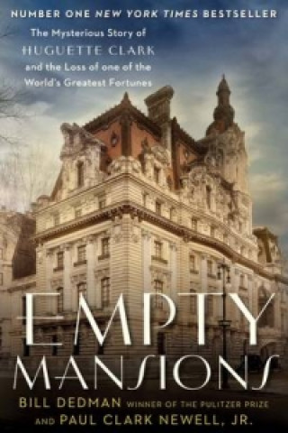 Könyv Empty Mansions Bill Dedman