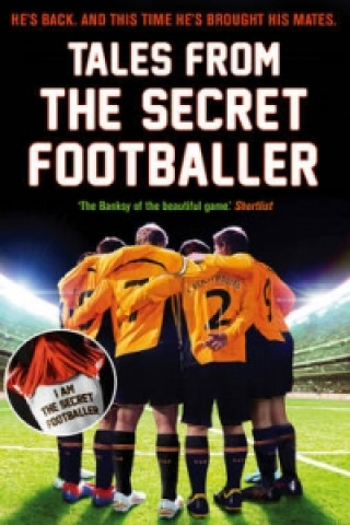 Kniha Tales from the Secret Footballer 