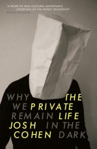 Kniha Private Life Josh Cohen