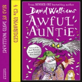 Audio Awful Auntie David Walliams
