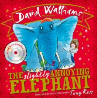 Carte Slightly Annoying Elephant David Walliams