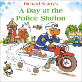 Kniha Day at the Police Station Richard Scarry