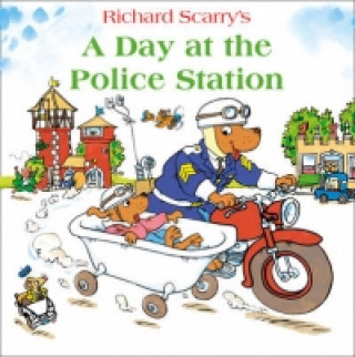 Książka Day at the Police Station Richard Scarry