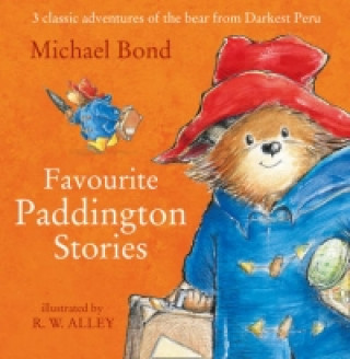 Könyv Favourite Paddington Stories Michael Bond
