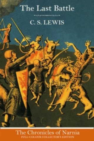 Libro Last Battle C S Lewis