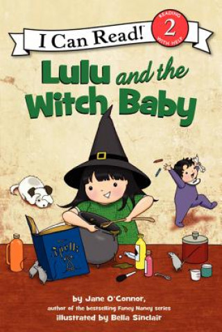 Książka Lulu and the Witch Baby Jane OConnor