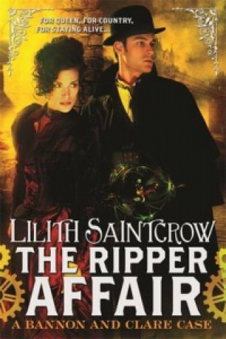 Книга Ripper Affair Lilith Saintcrow