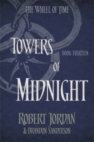 Carte Towers Of Midnight Brandon Robert Jordan Sanderson