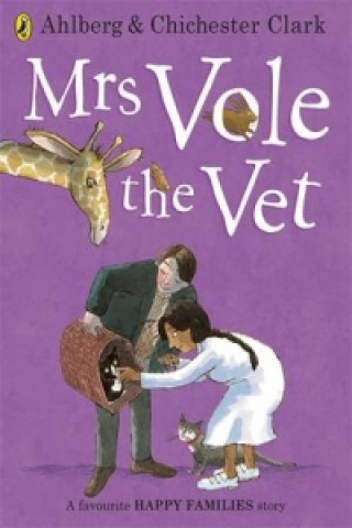 Carte Mrs Vole the Vet Allan Ahlberg