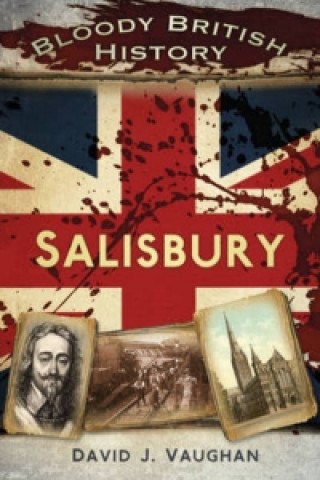 Kniha Bloody British History: Salisbury David J. Vaughan