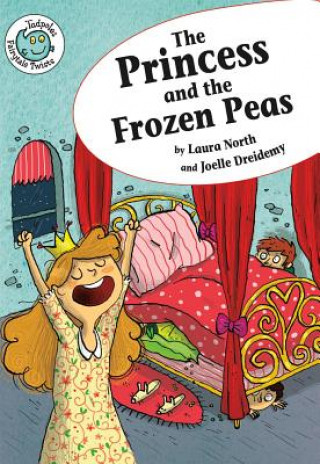 Carte Princess and the Frozen Pea Laura North