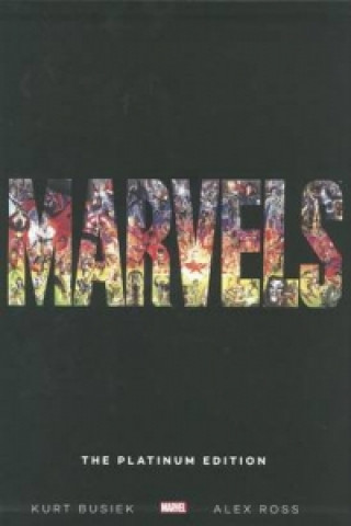 Livre Marvels: The Platinum Edition Slipcase Kurt Busiek