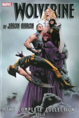 Könyv Wolverine By Jason Aaron: The Complete Collection Volume 3 Jason Aaron