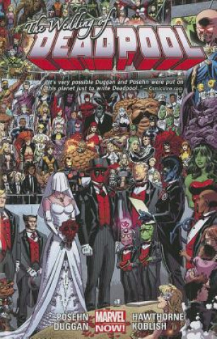 Carte Deadpool Volume 5: Wedding Of Deadpool (marvel Now) Fabian Nicieza