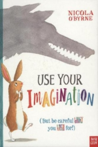 Livro Use Your Imagination Nicola OByrne