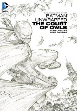 Carte Batman Unwrapped Greg Capullo