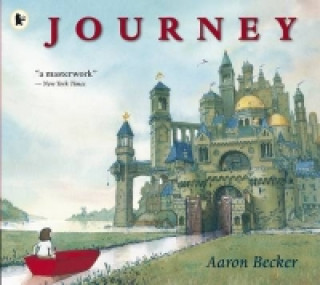 Knjiga Journey Aaron Becker