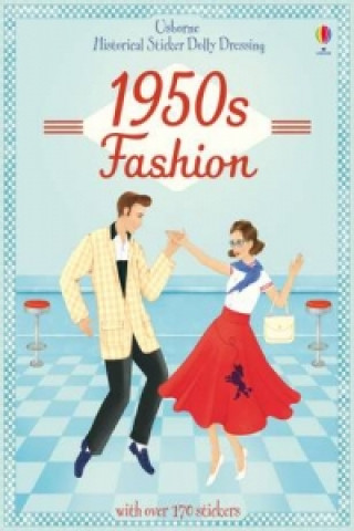 Könyv Historical Sticker Dolly Dressing 1950s Fashion Megan Cullis