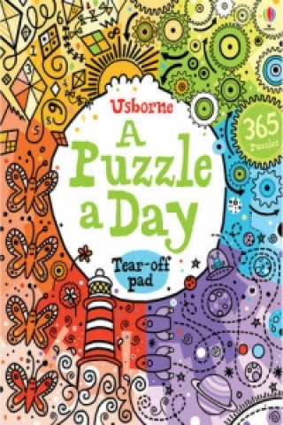 Книга Puzzle a Day Phillip Clarke