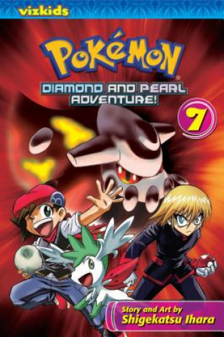 Kniha Pokemon Diamond and Pearl Adventure!, Vol. 7 Shigekatsu Ihara