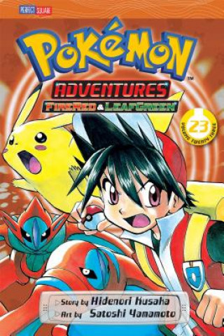 Kniha Pokemon Adventures (FireRed and LeafGreen), Vol. 23 Hidenori Kusaka