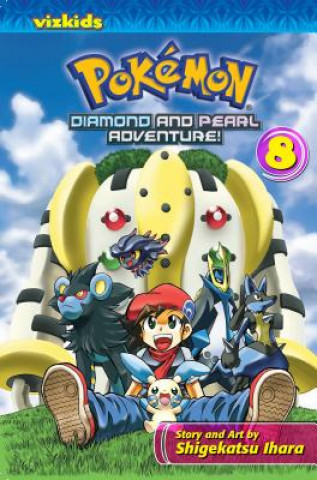 Book Pokemon Diamond and Pearl Adventure!, Vol. 8 Shigekatsu Ihara