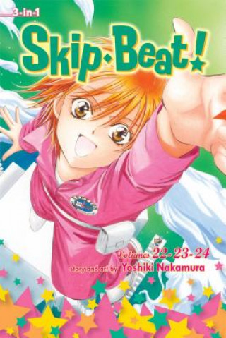 Kniha Skip*Beat!, (3-in-1 Edition), Vol. 8 Yoshiki Nakamura