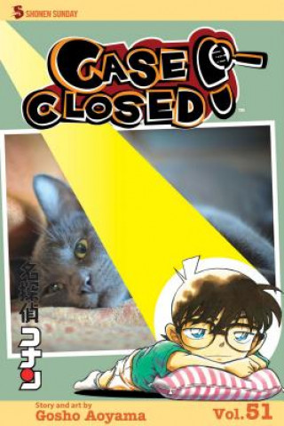 Kniha Case Closed, Vol. 51 Gosho Aoyama