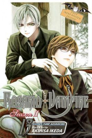 Könyv Rosario+Vampire: Season II, Vol. 13 Akihisa Ikeda