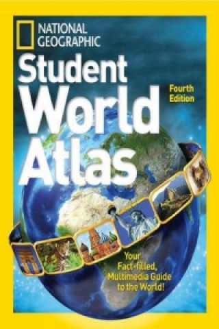 Книга National Geographic Student World Atlas Fourth Edition National Geographic Kids