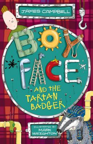 Livre Boyface and the Tartan Badger James Campbell