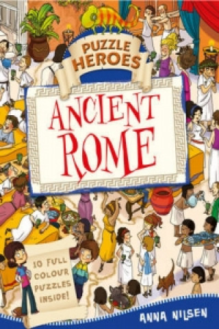 Libro Puzzle Heroes: Ancient Rome Anna Nilsen