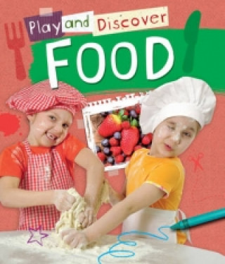 Książka Play and Discover: Food Caryn Jenner