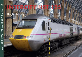 Kniha Intercity HST 125 Hugh Llewelyn