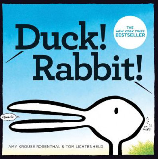 Książka Duck! Rabbit! Amy Krouse Rosenthal