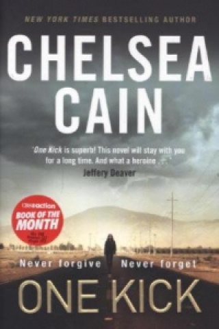 Könyv One Kick Chelsea Cain