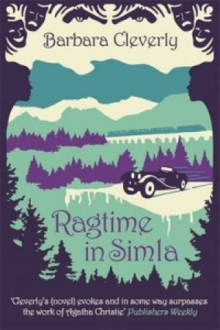 Knjiga Ragtime in Simla Barbara Cleverly