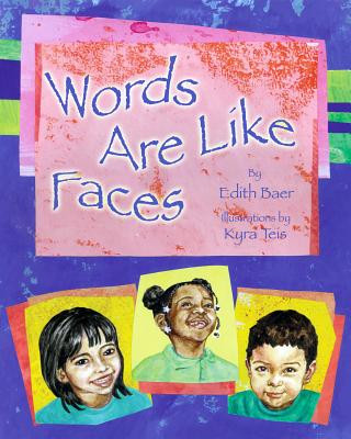 Kniha Words are Like Faces Baer Edith